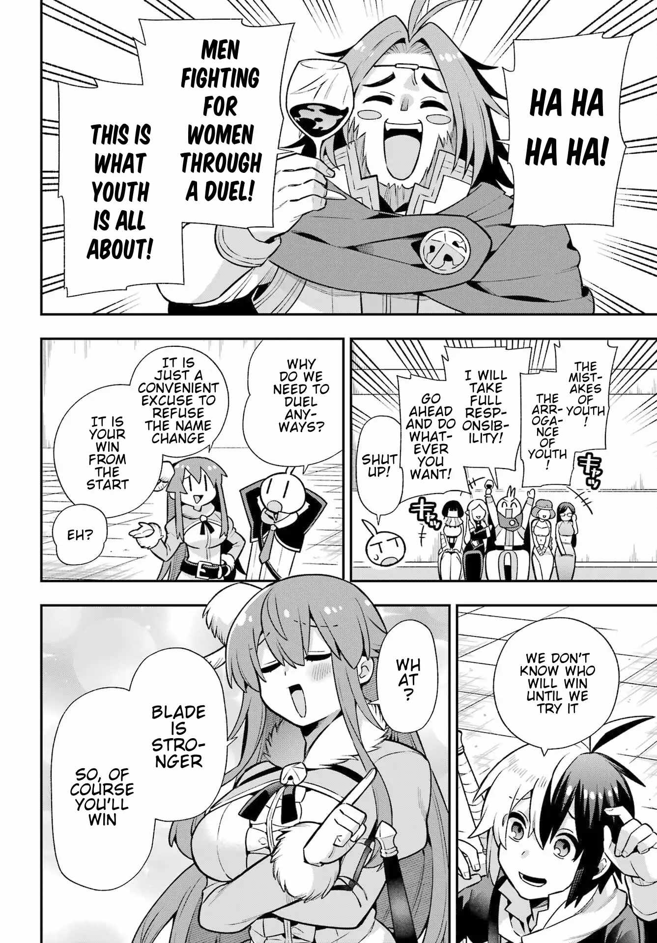 Eiyuu Kyoushitsu Chapter 53 16